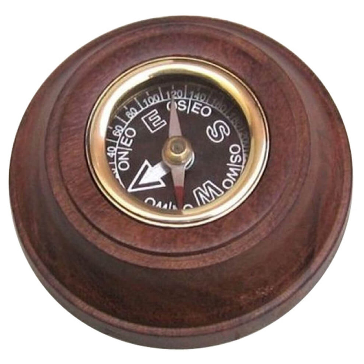 Wooden Compass 3 Round