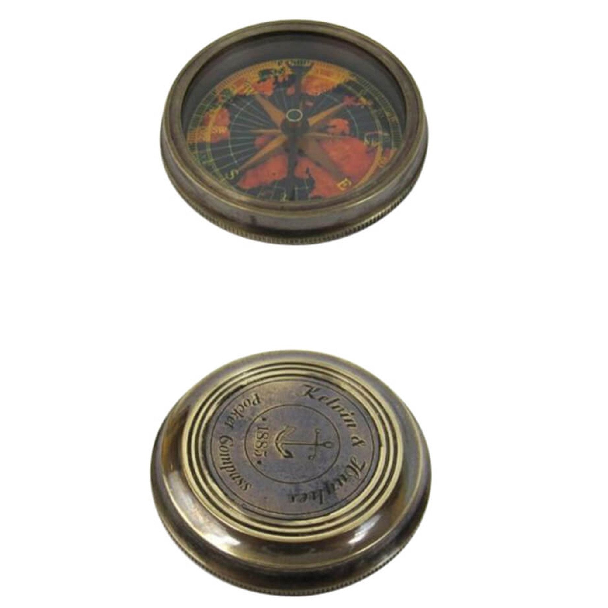 Pocket Compass 2 With Lid (14)