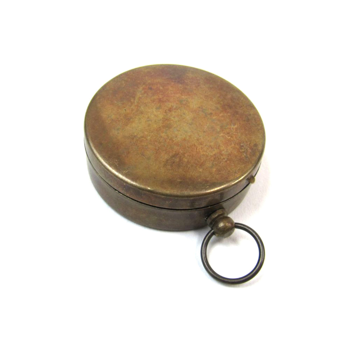 Pocket Compass 1.75 Brass Antique