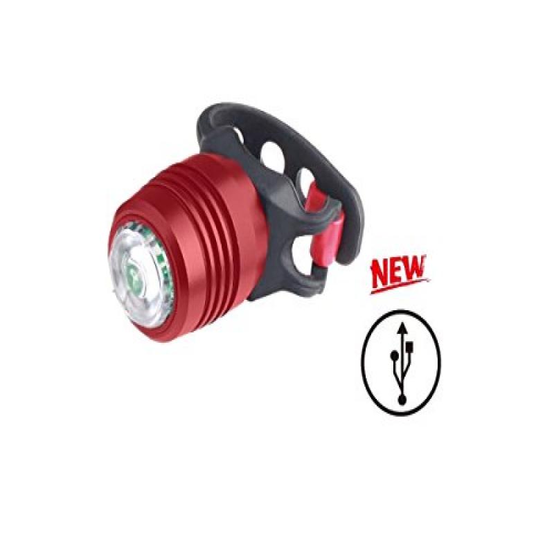 USB Rechargeable ??utton??LED Tail Light