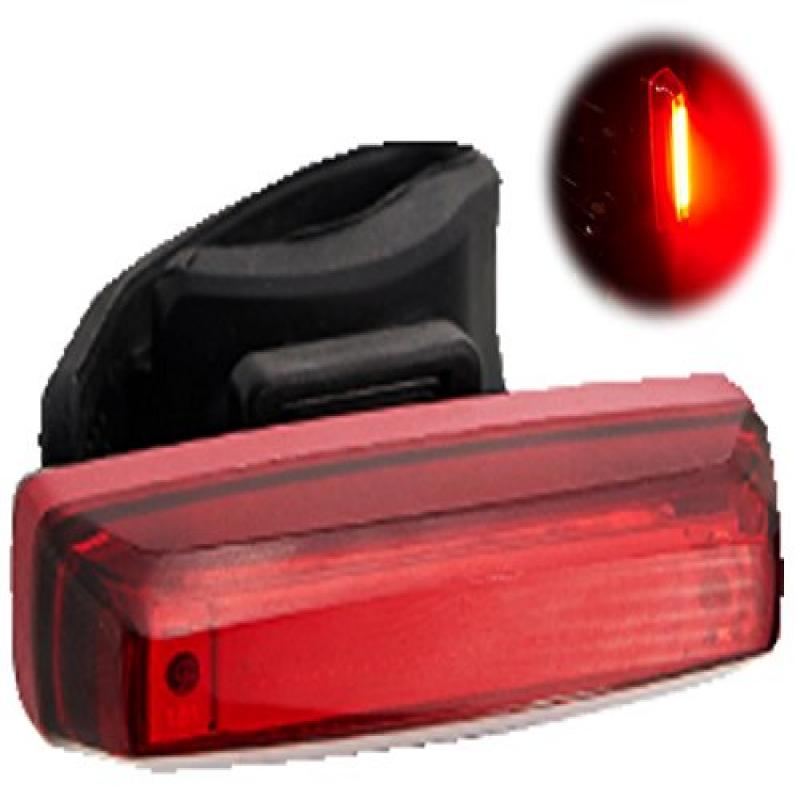 USB Rechargeable COB LED Taillight