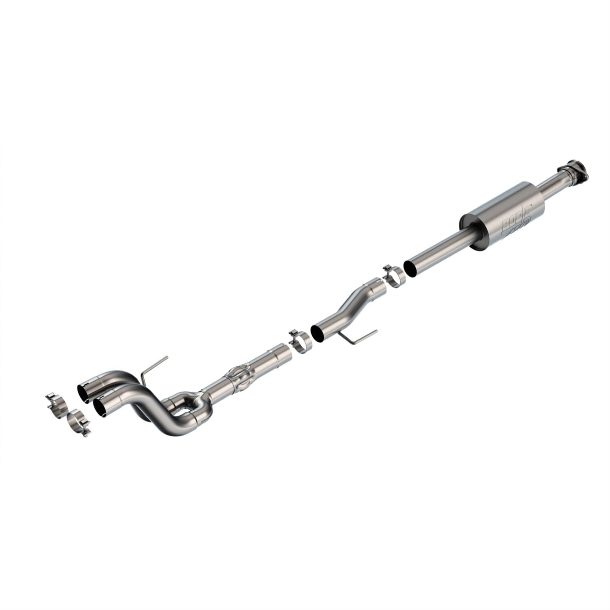 Borla 21-23 Compatible With/Replacement For Ford F-150 Tremor Exhaust Pipe