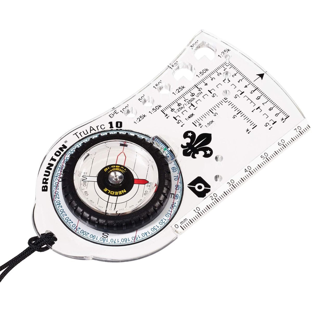2023 Brunton Truarc10 Compass,Global,Rare Earth Magnet,Roamer,Degrees,Glow, Map: $54.95