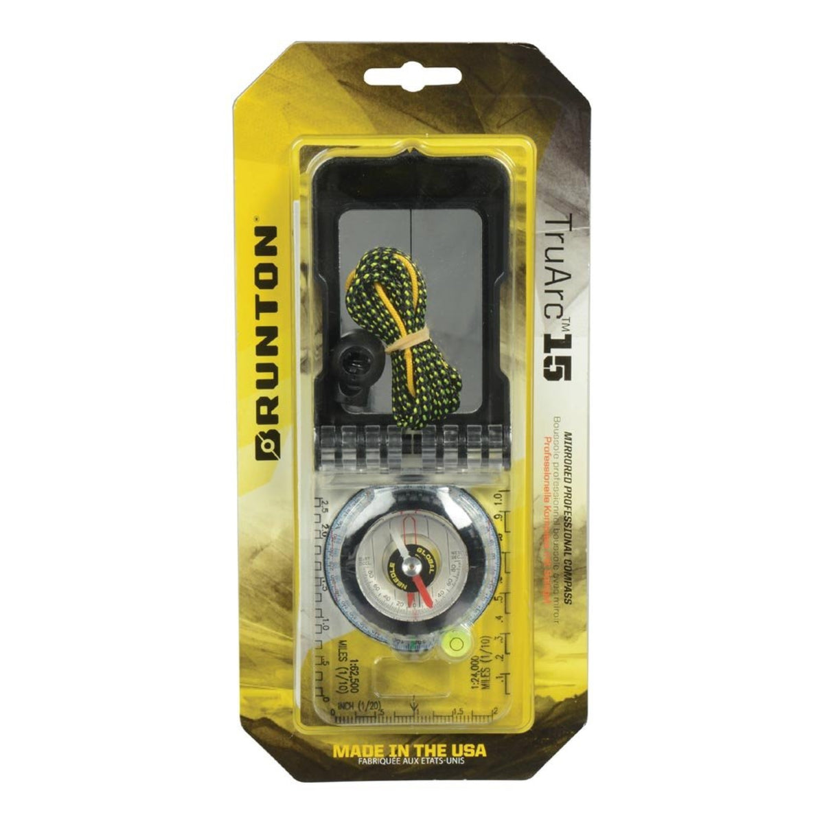 2023 Brunton Truarc15 Compass,Global,Rare Earth Magnet,Mirrored, Degrees/Mils,Glow, Map: $79.95