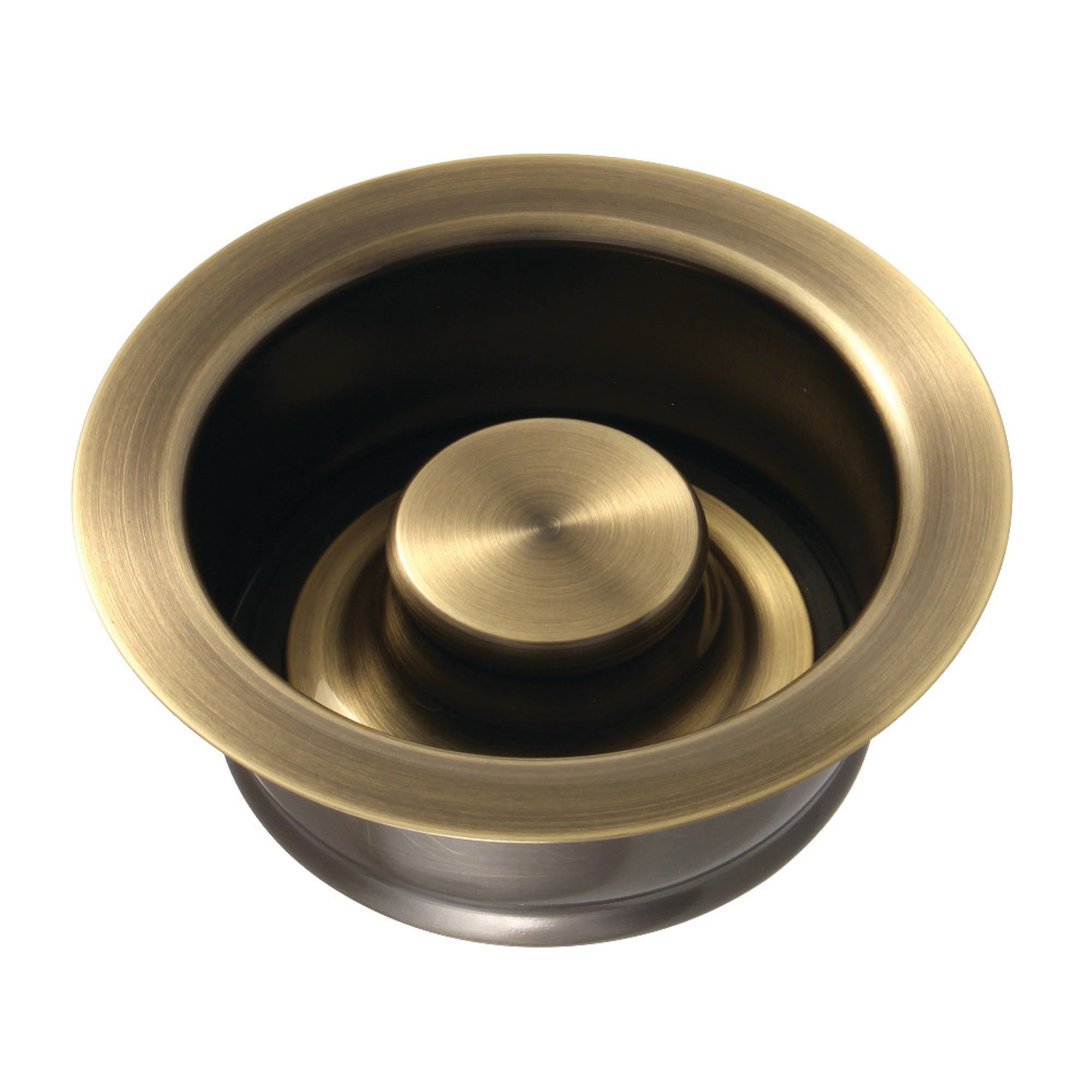 Kingston Brass BS3003 Garbage Disposal Flange, Antique Brass