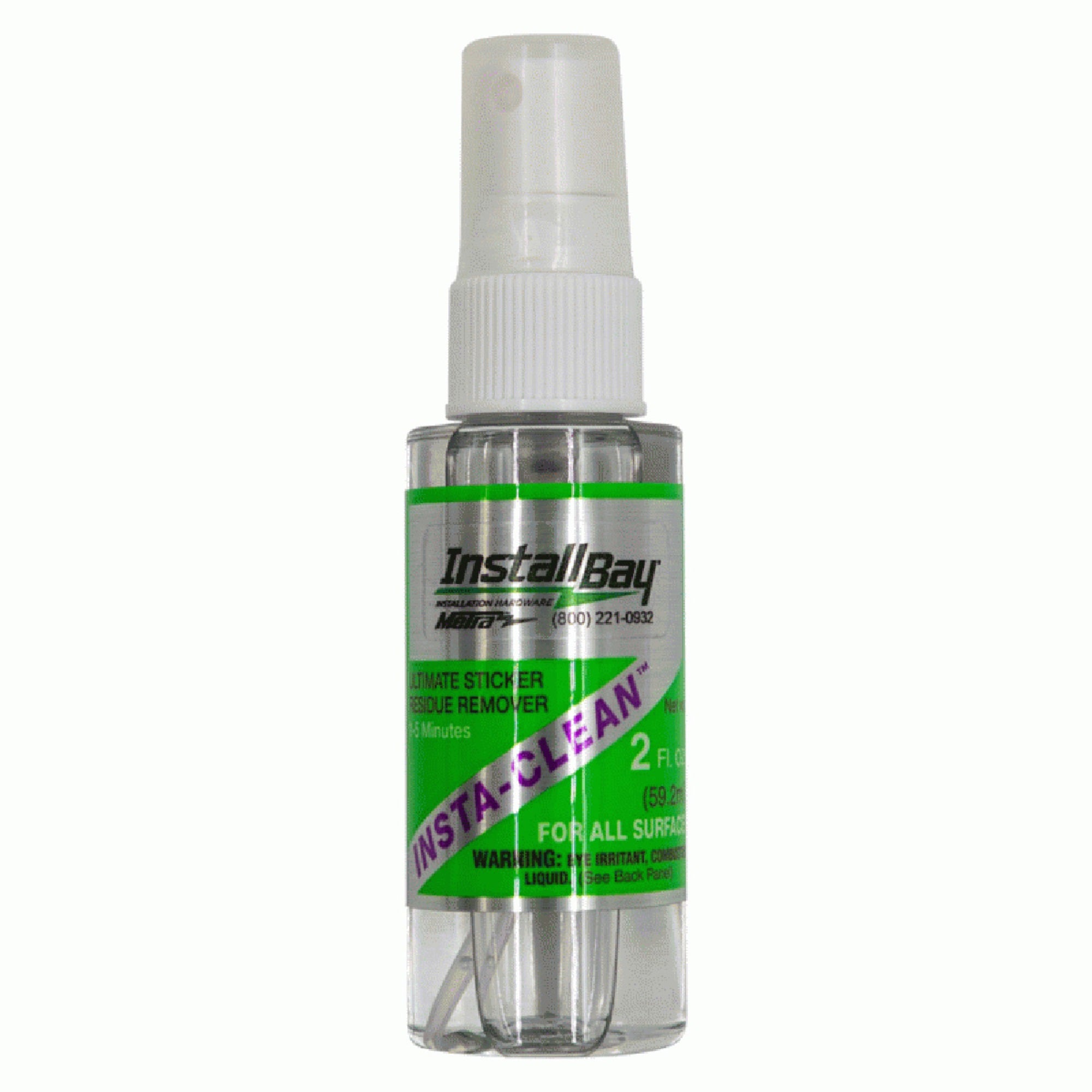 Installbay By Metra Bsi100H Insta Clean  Price Sticker Lifter Spray All-Surfaces