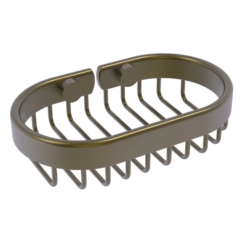 Oval Soap Basket - BSK-150LA-ABR