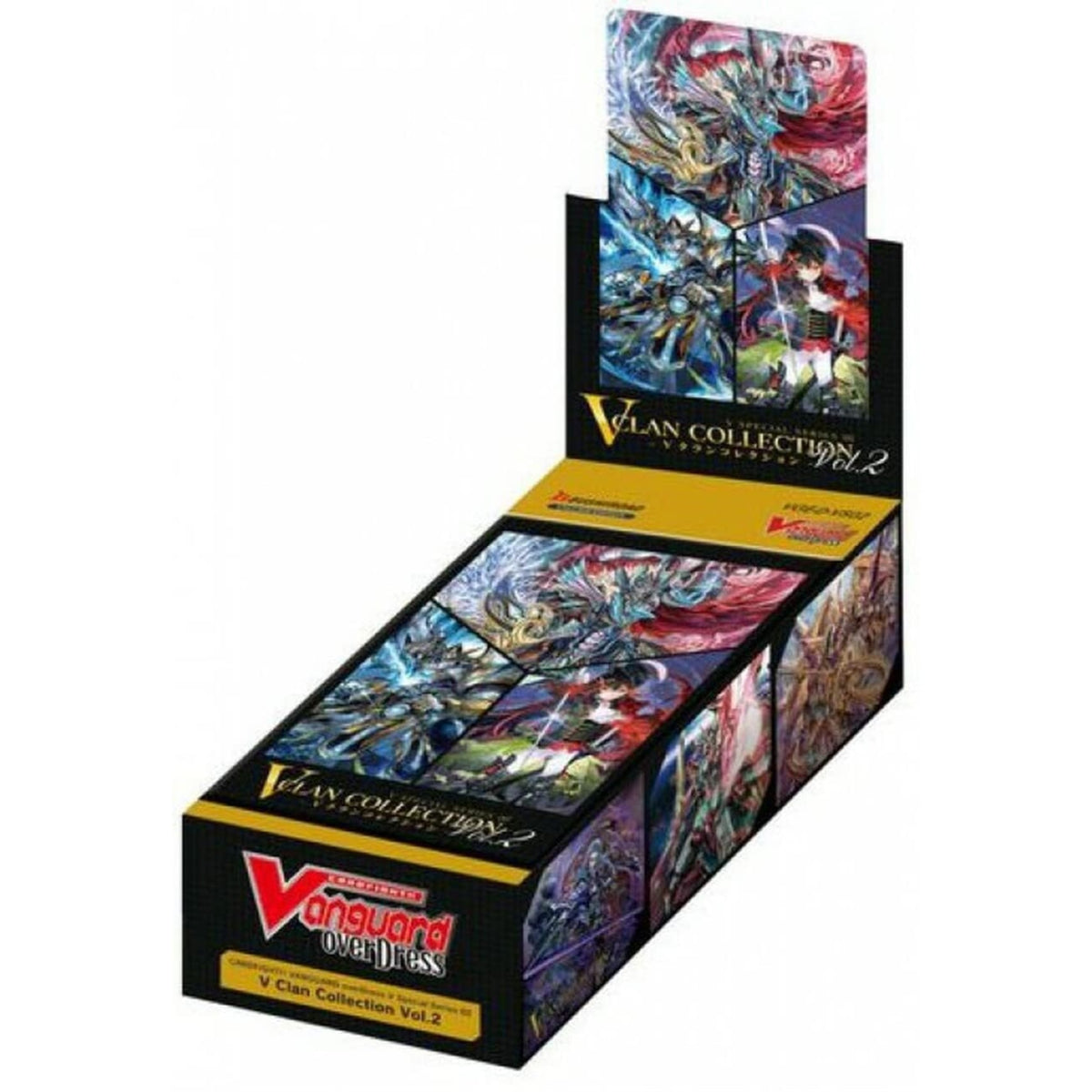 Bushiroad Cardfight!! Vanguard Overdress V Clan Collection Special Series 02