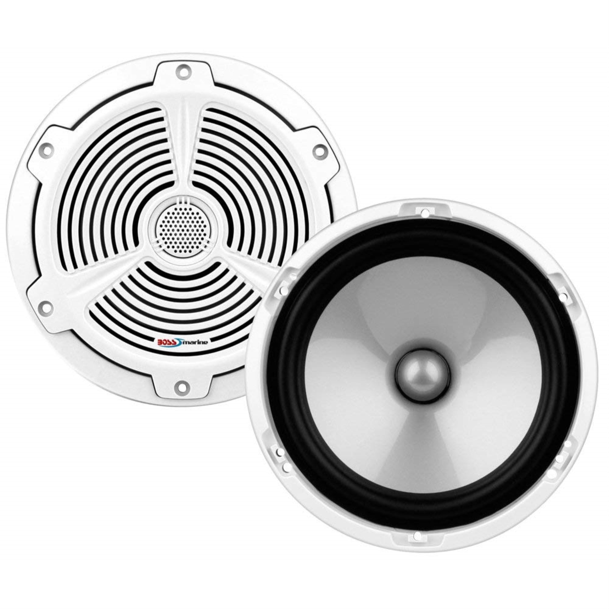 Boss Audio Systems Mr652C - 350 Watt Per Pair, 6.5 Inch , Full Range, 2 Way Marine Component Speaker System Sold In Pairs