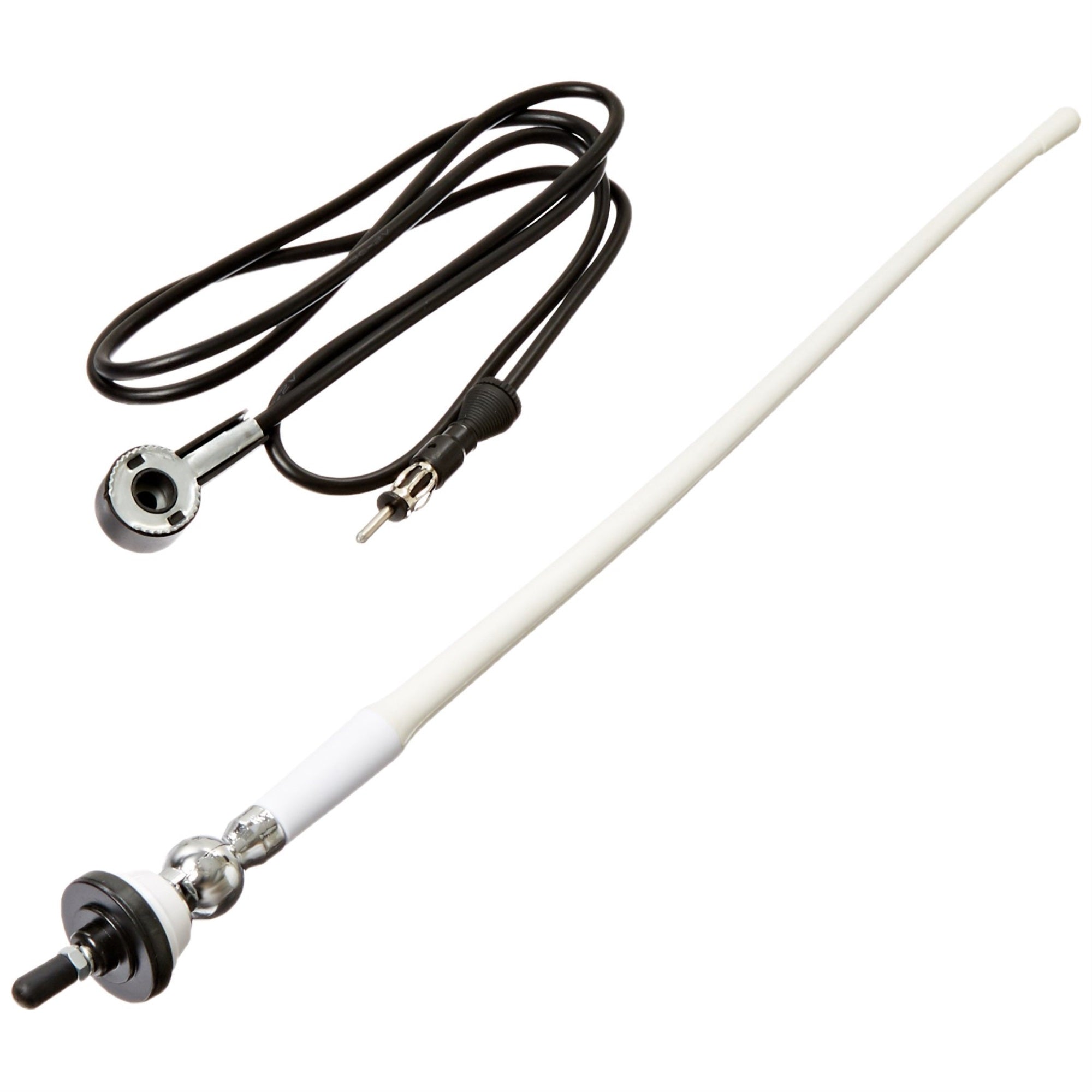 Boss Audio Systems Mrant12W Marine Rubber Antenna Compatible With Marine Receivers