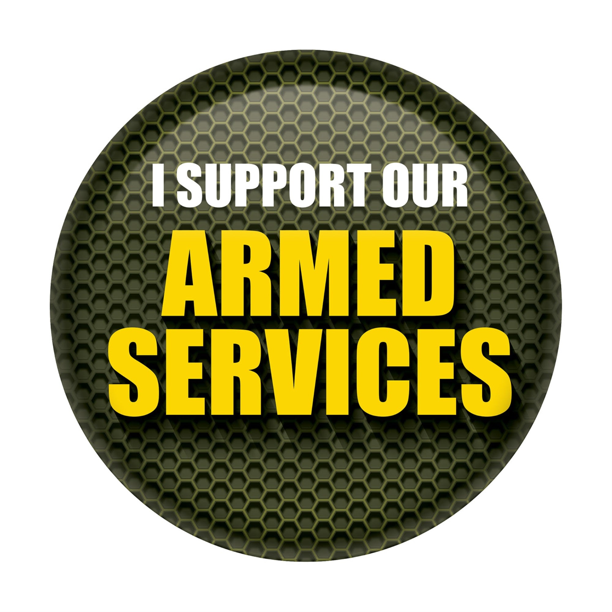 I Support Our Armed Services, (Pack Of 6)