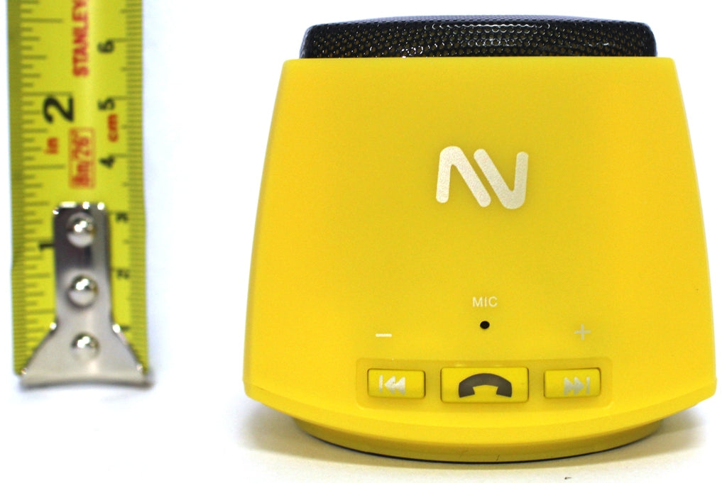 Bluetooth Wireless Portable Speaker For Tablet Or Phone W/Bluetooth Color: Yellow