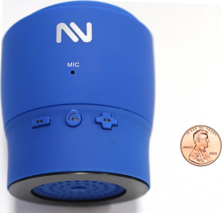 Bluetooth Wireless Portable Speaker For Tablet Or Phone W/Bluetooth Color: Blue