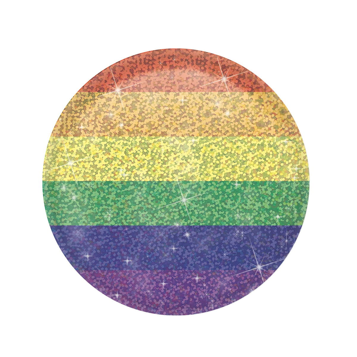 Rainbow Button 0 Pack Of 6