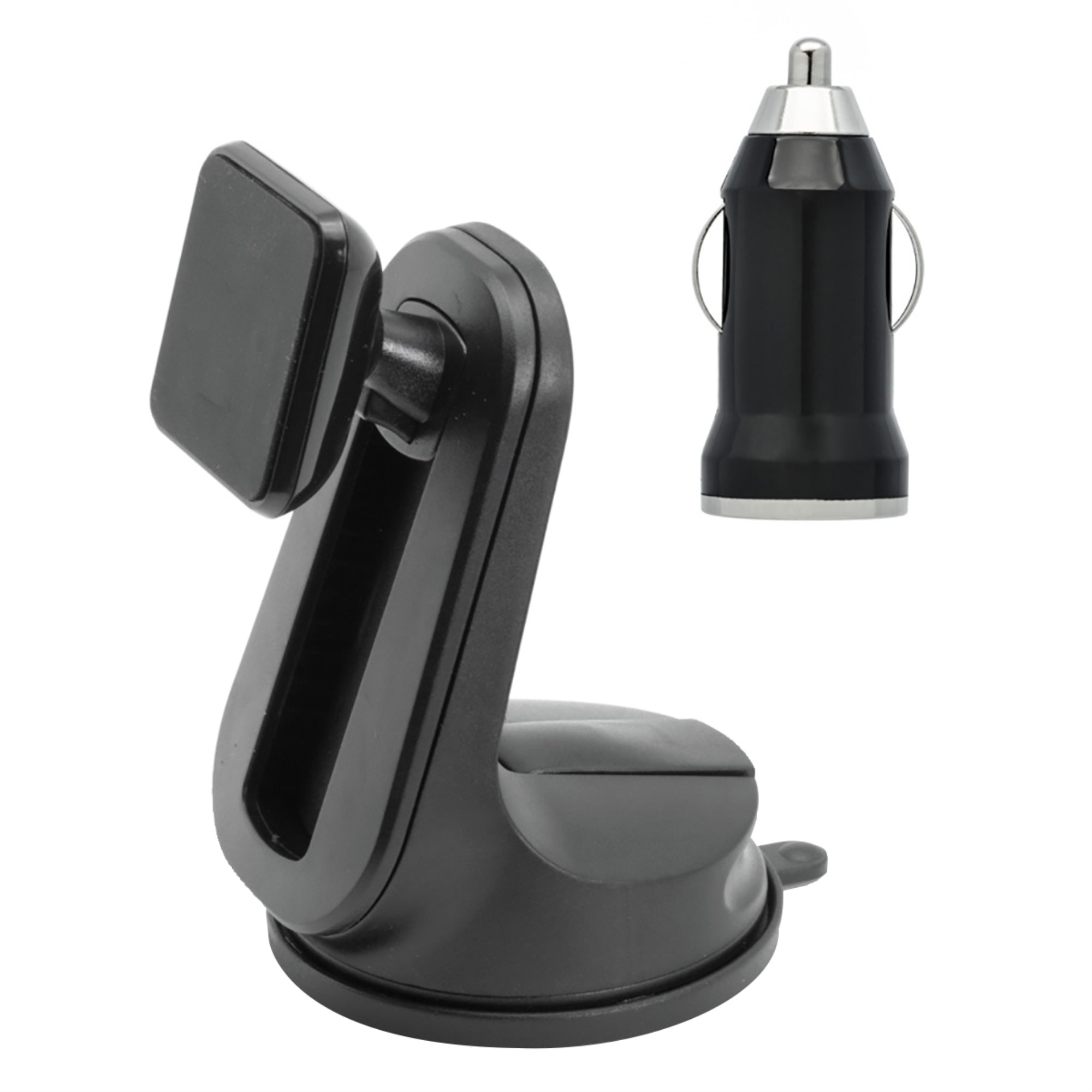 Magnet Mount Dash-Window With Dc Charger