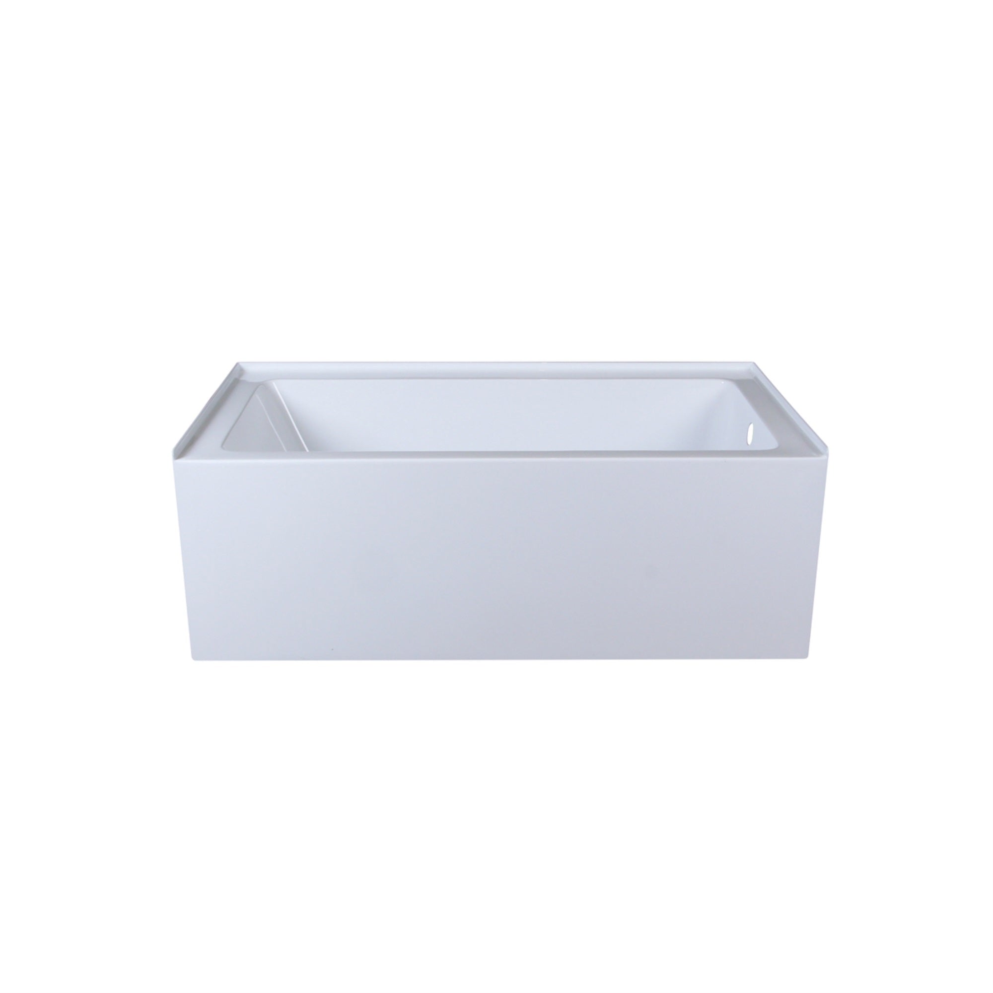 Alcove Soaking Bathtub 32X60 Inch Right Drain In Glossy White