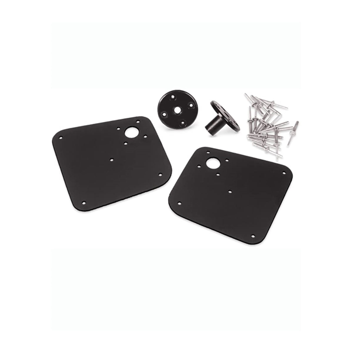 Beavertail 1200 Series Oar Lock Kit, Black