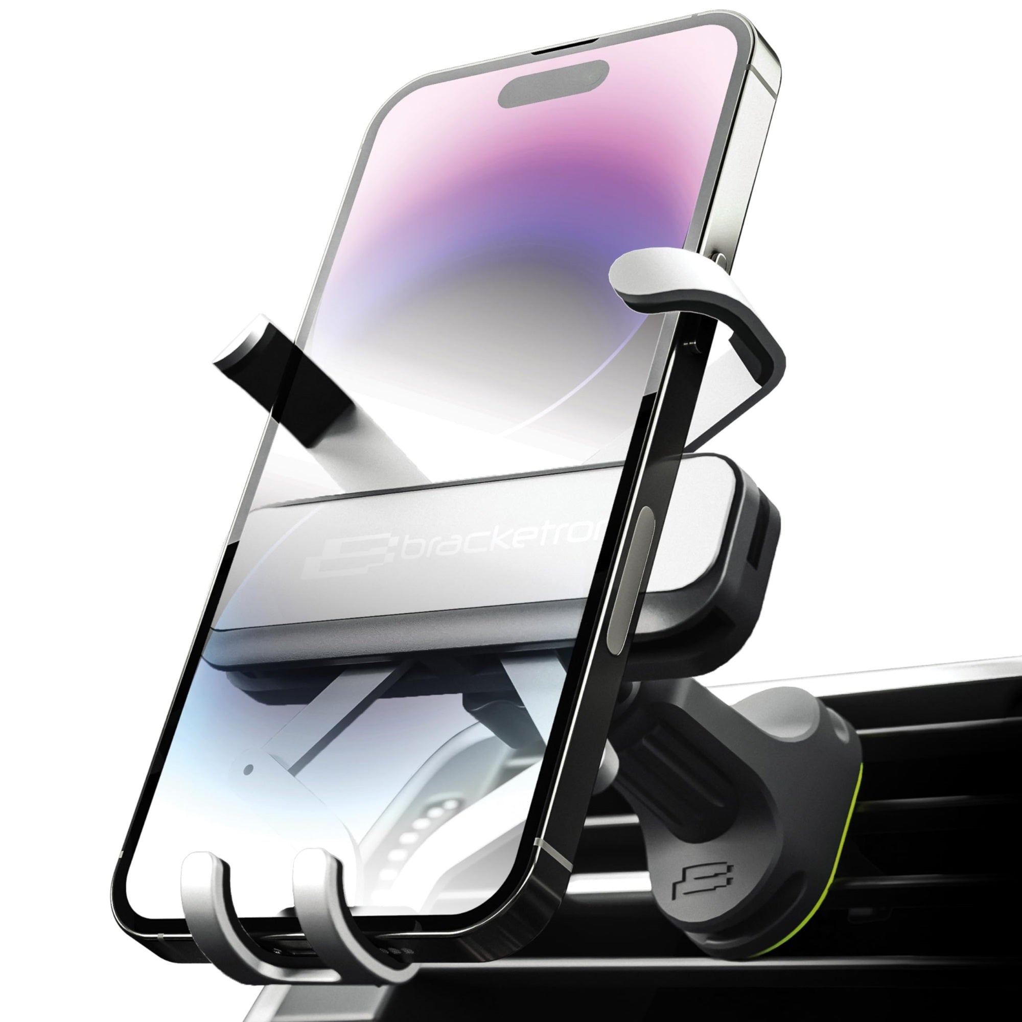 Bracketron Autogrip Series Phone Mount For Car Ac Vent