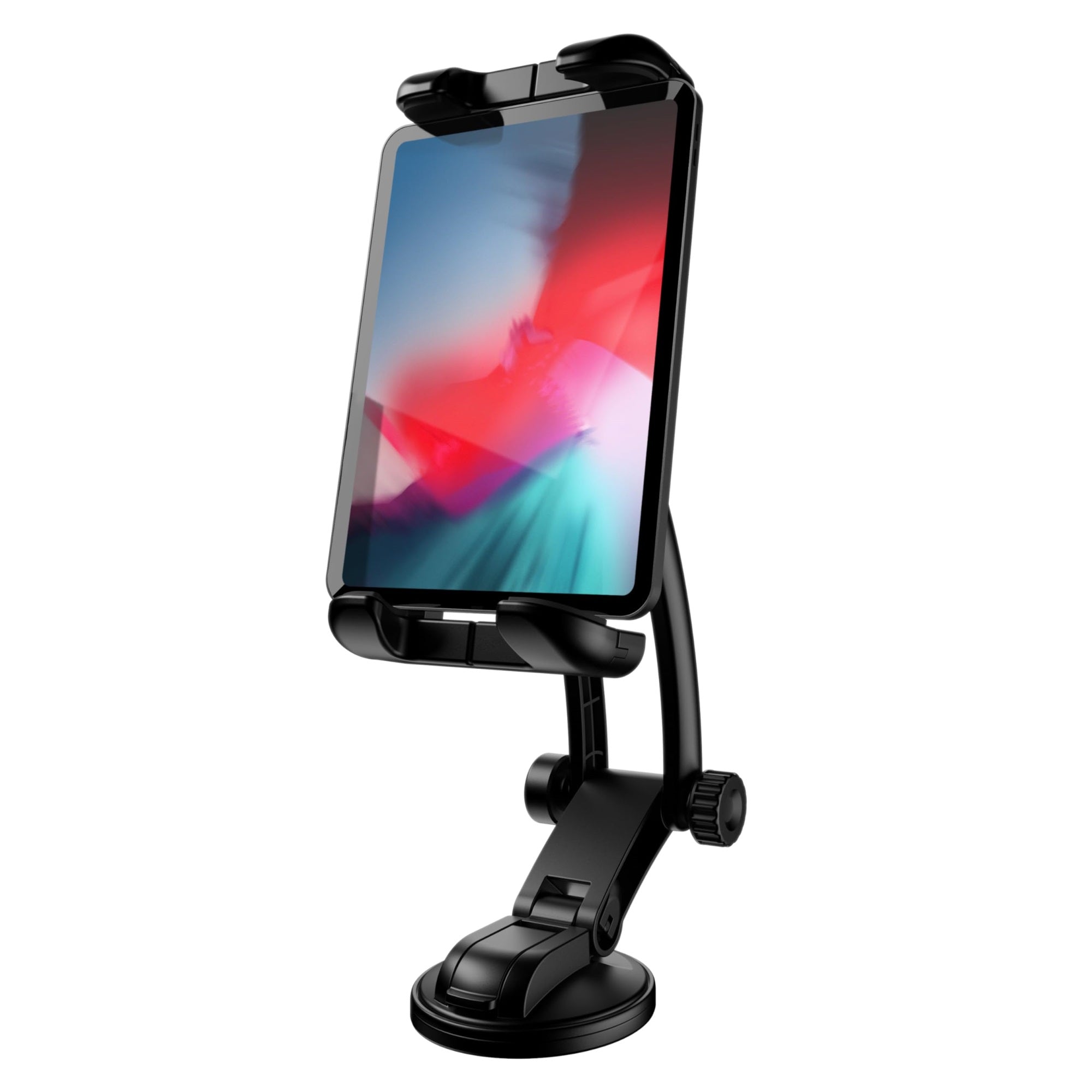 Bracketron Hd (Heavy-Duty) Tablet Dock Portable Dash & Window Clamp Mount - Bx1-588-2, Dash+Window