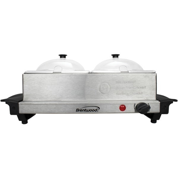 3Qt 2Pan Bfft Serv Stnlss