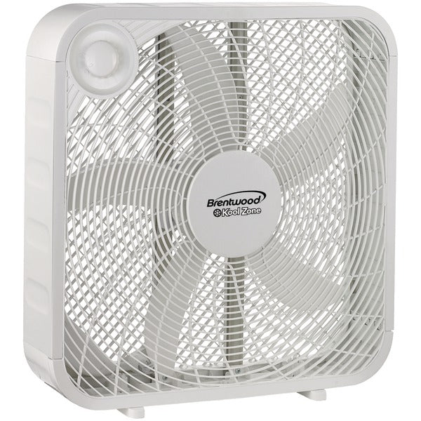 20In Box Fan Wht