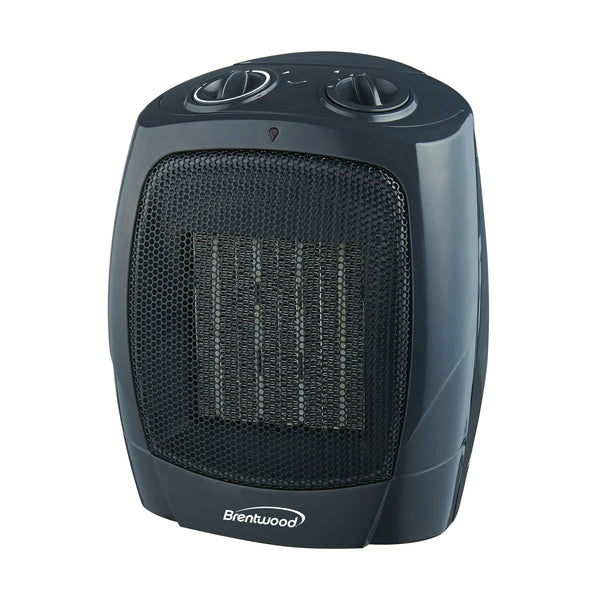 Ceramic Fan Heater Blk