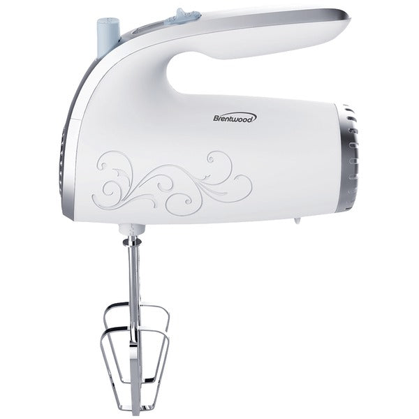 5 Speed Hand Mixer White