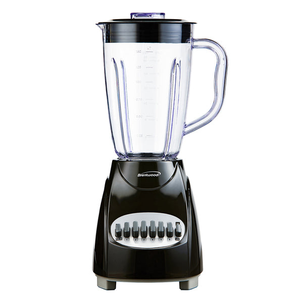 12-Spd Blender W Jar Blk