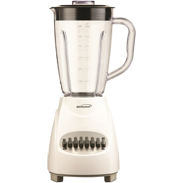12-Spd Blender W Jar Wht