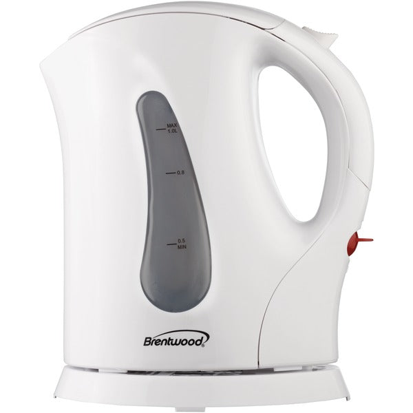 1L Crdls Tea Kettle Wht
