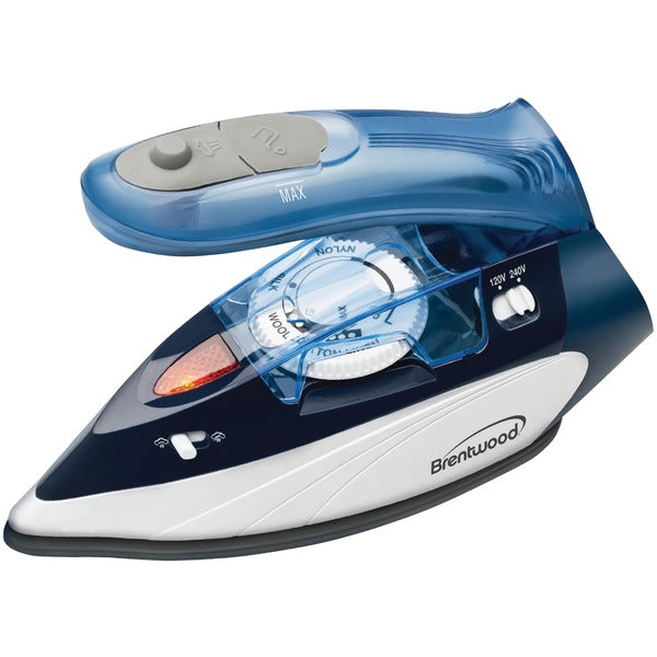 Brentwood Appliances Mpi-45 Dual-Voltage Nonstick Travel Steam Iron