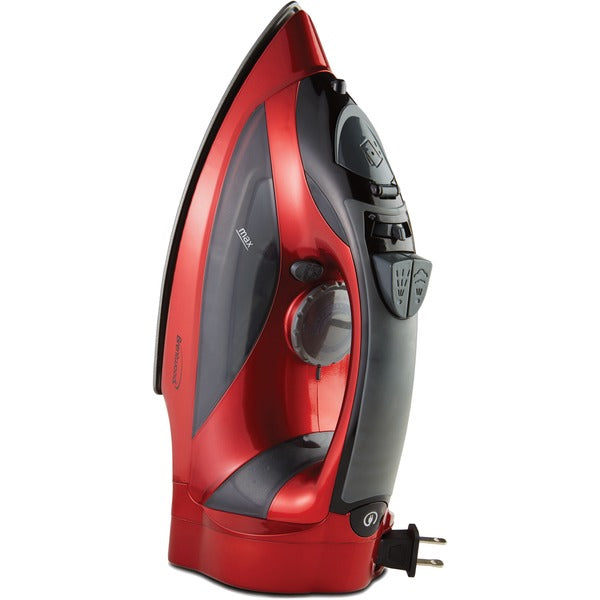 Steam Iron/Retrct Crd Red