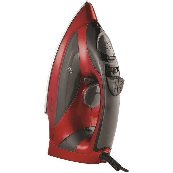 Steam Iron/Auto Off Red