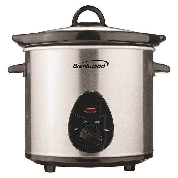 3Qt St/St Slow Cooker