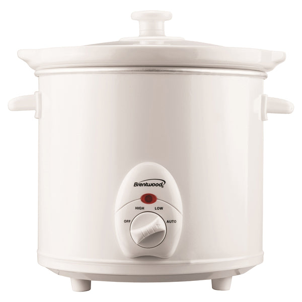 3Qt Wht Slow Cooker