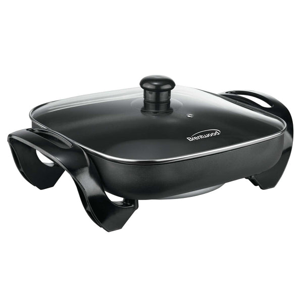 1300W/12'Elec Skllet/Lid