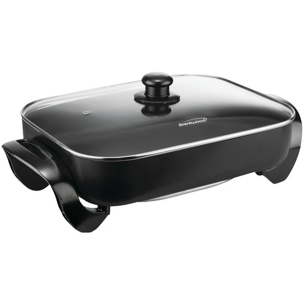 1400W/16' Elec Skllet/Lid