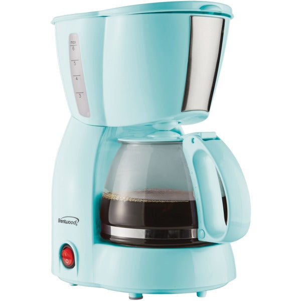 4Cup Coffee Maker Blu