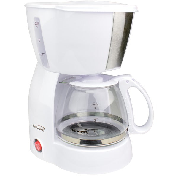 4 Cup Coffee Maker Wht