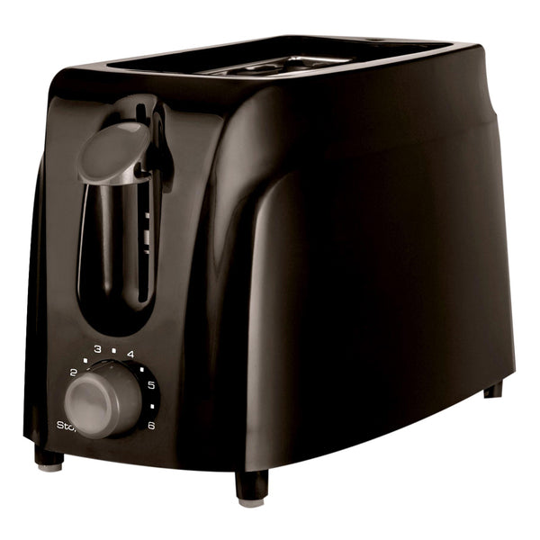 Two Slice Toaster Black