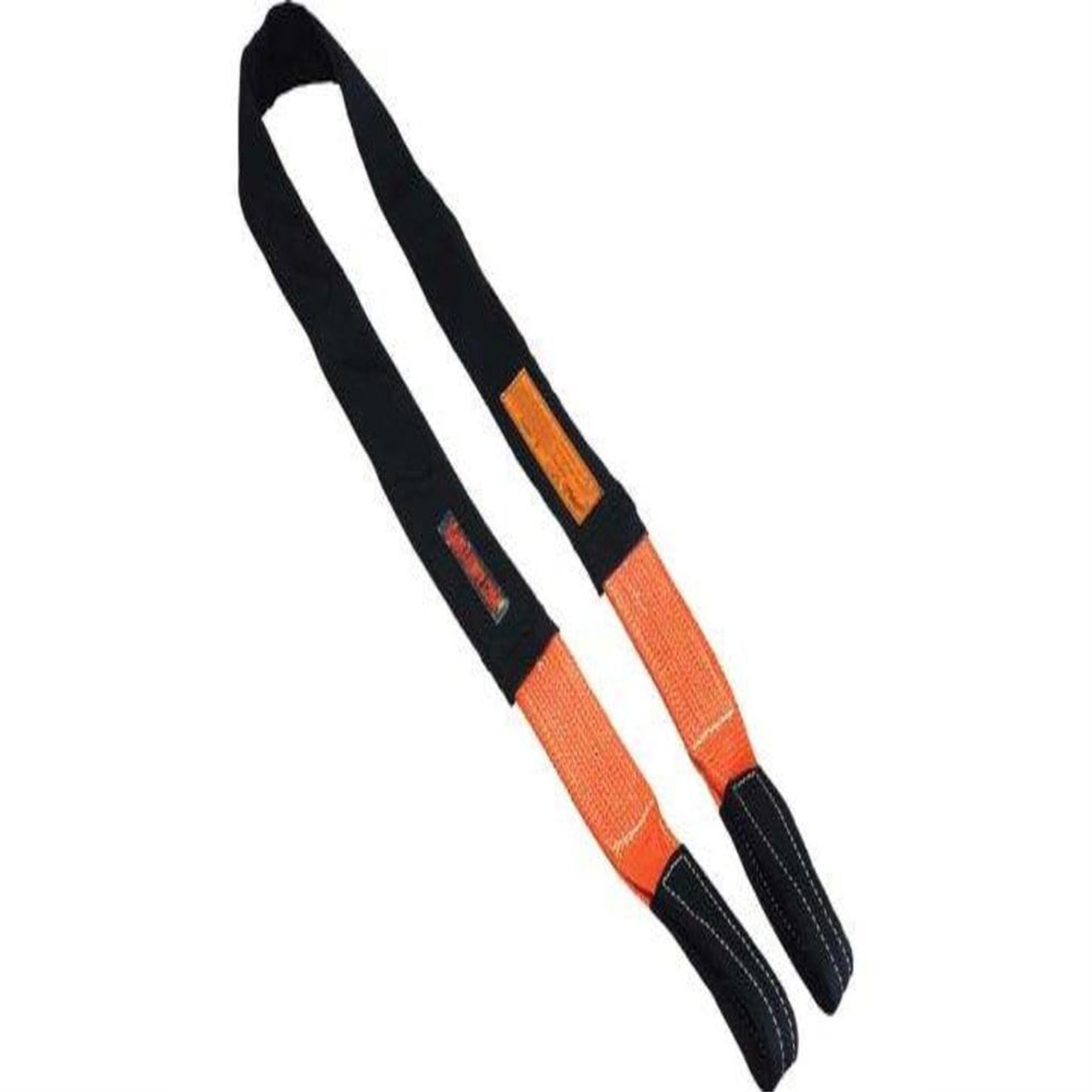 Rope 176000Or Tree Hugger 10-Foot 3 Wide With Breaking Strength Of 47,000 Lb. 100% Polyester Webbing In Orange, Accessory Ideal For Safely Winch Out Situations