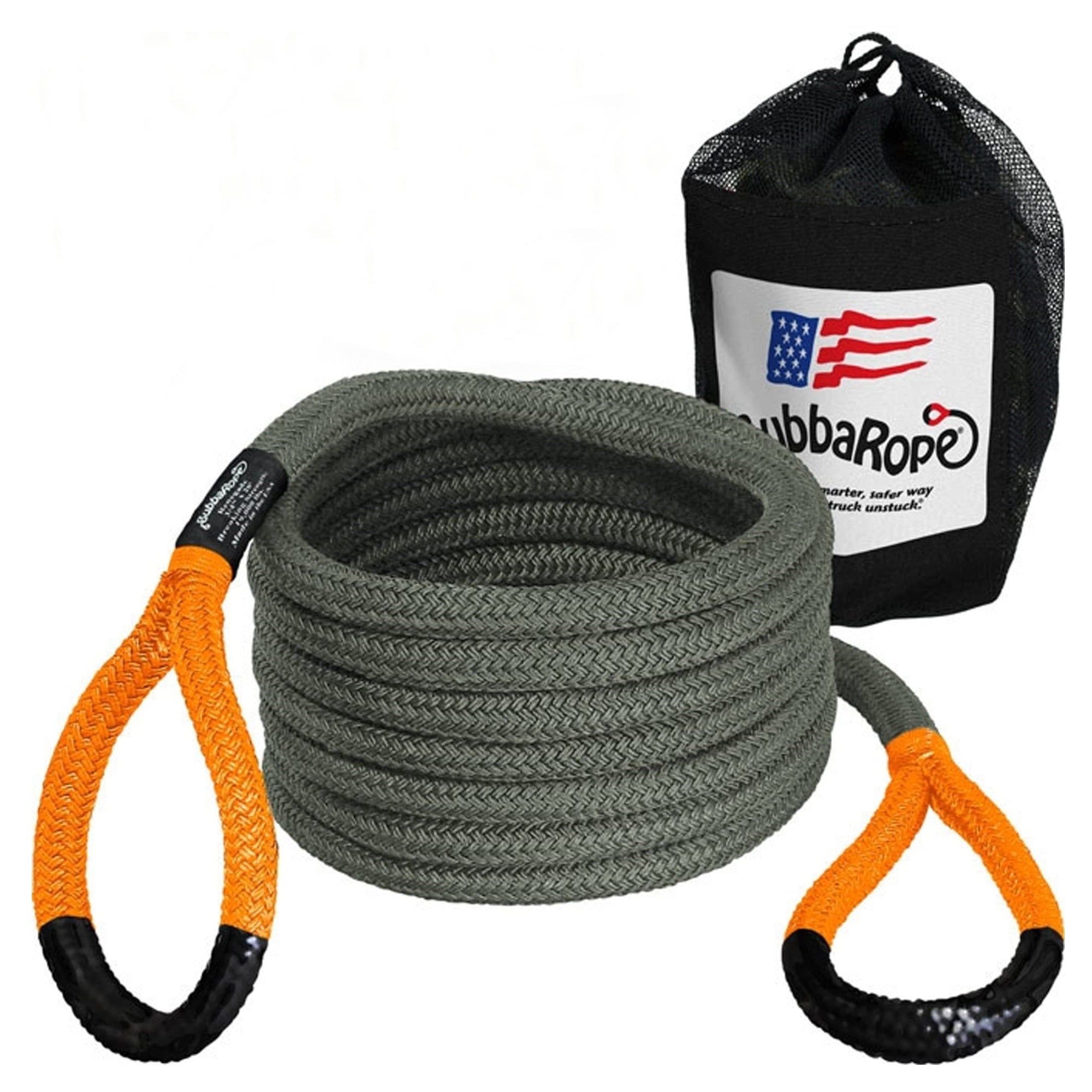 Rope Defender Kinetic Bergeseil M 8,650 Load 9 Kg Diameter 19 Mm Olive Green