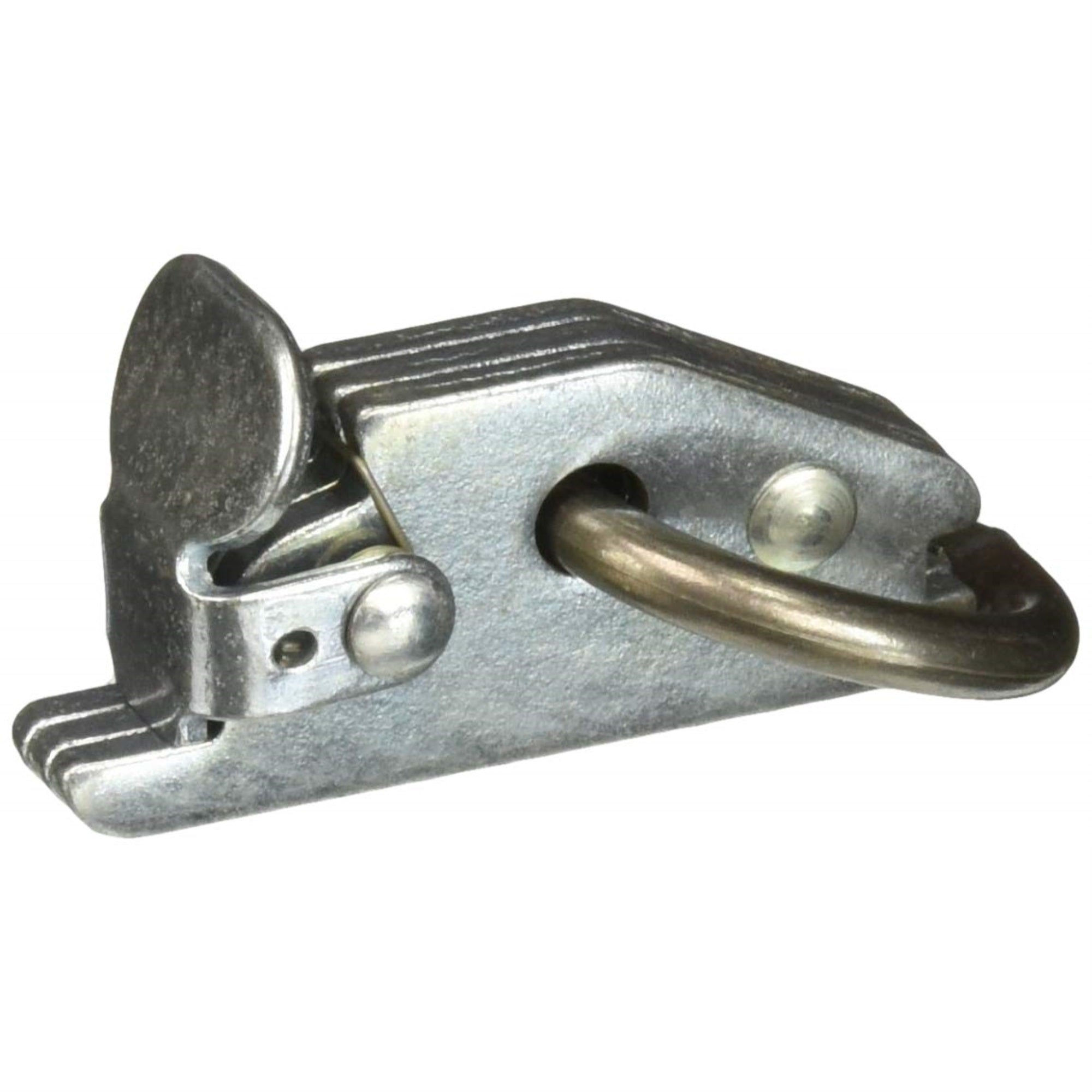 Buyers Products 01090 E Track Rope Ring, E Tracks O Ring For Attachment Point For Tie Downs, 1-5/16 Id Ring, Steel Construction, Zinc Plated, Wll 2,000, Compatible With Ford Boxlink System