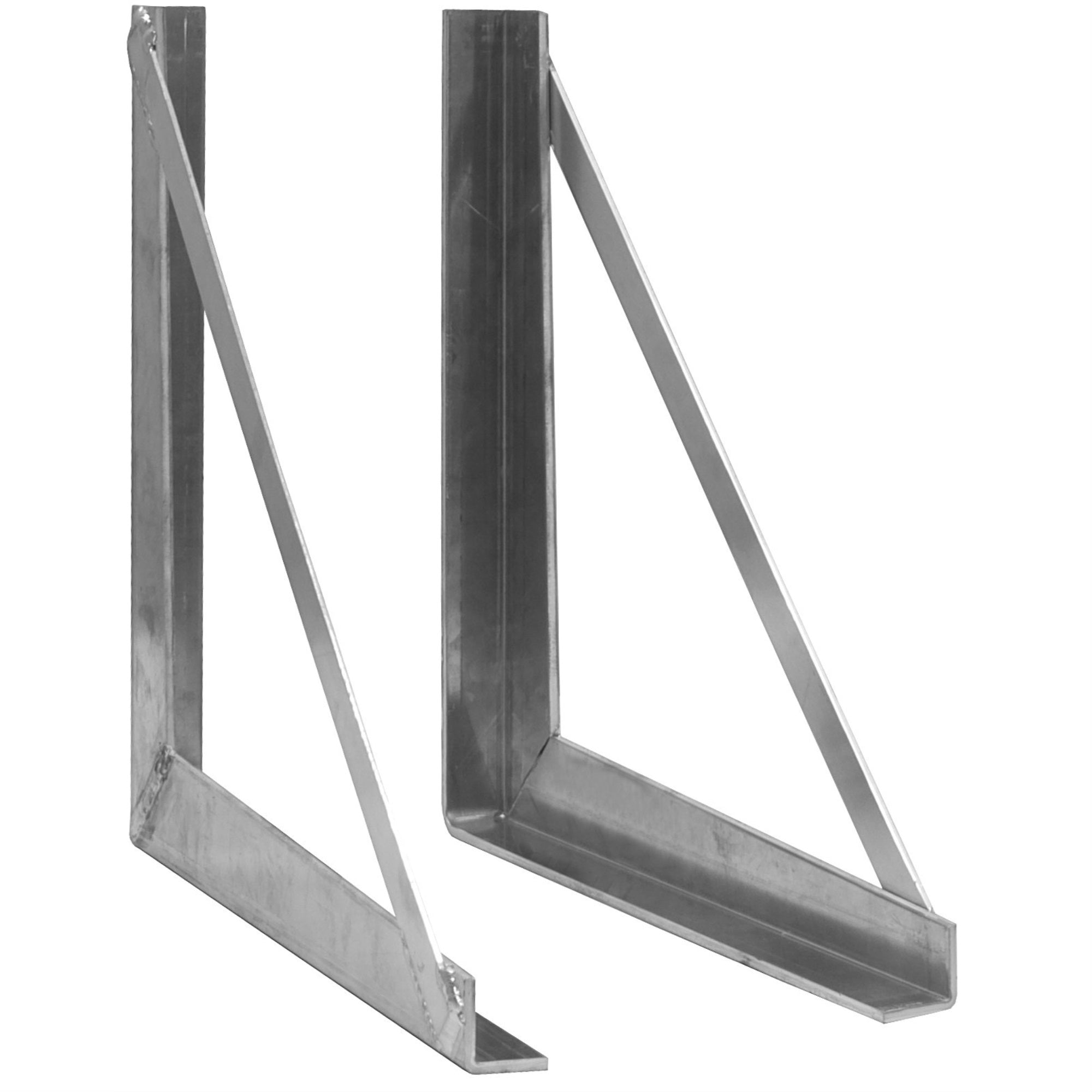 Buyers Products - 1701030 Welded Mounting Bracket Kit, Aluminum, 18 X 18 Inches