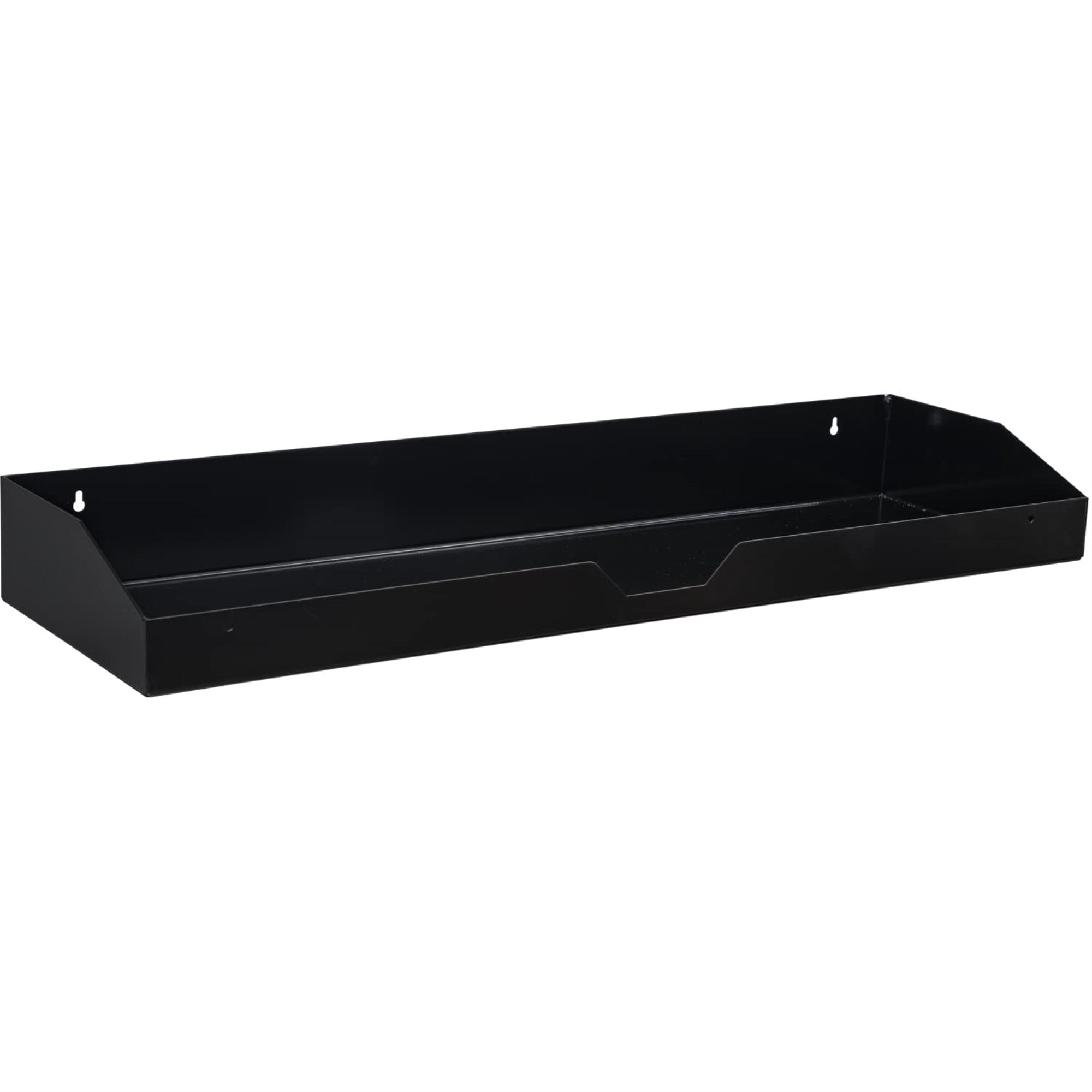 Buyers Products 1702940Tray 35 Inch Black Powder Coated Carbon Steel Tray For 72-Inch Topsider Truck Box, Middle Notch