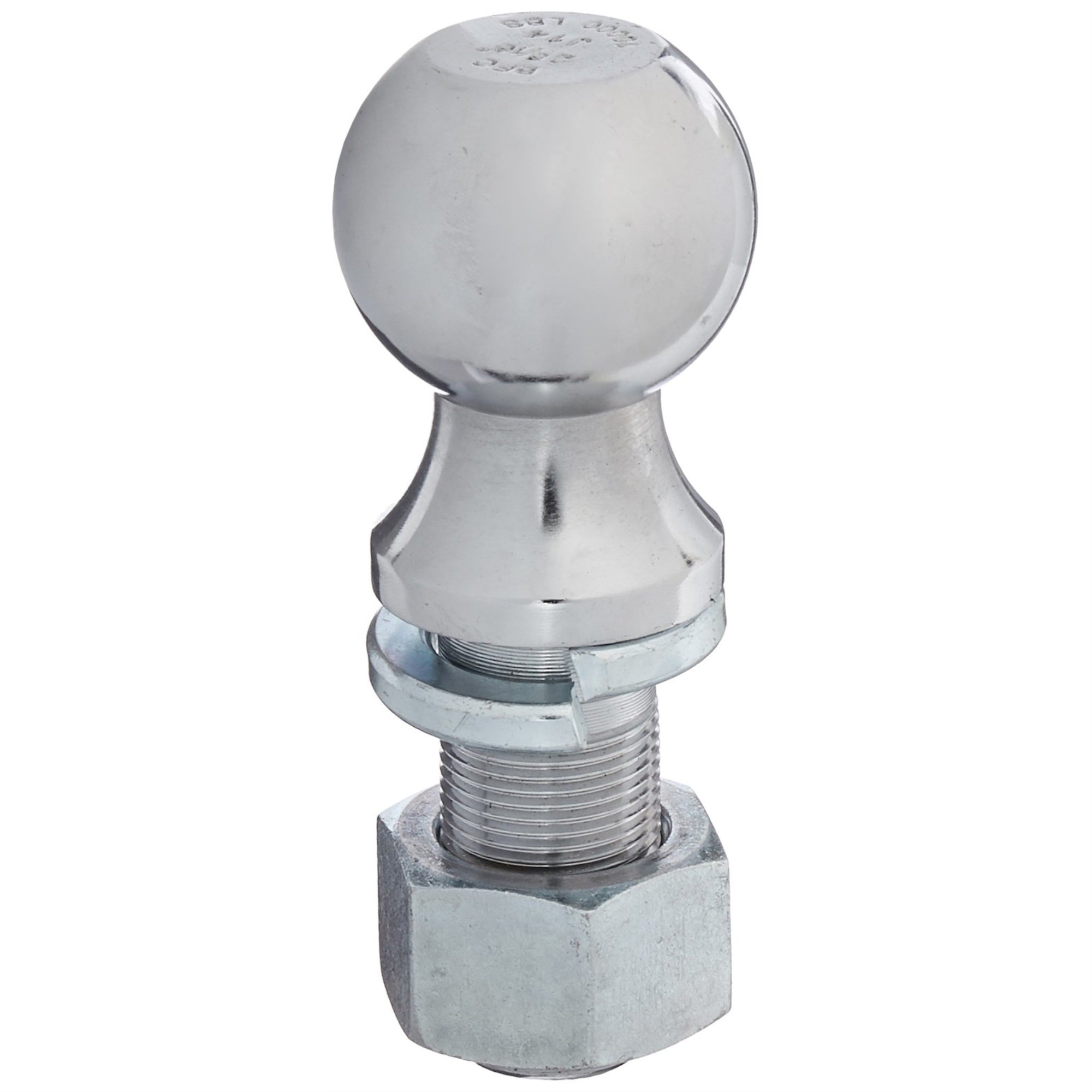Buyers Products 1802025 Chrome Hitch Ball, 2.3125 X 1.25 X 2.75 Inch, 1-1/4 Inch Shank, 10,000 Lb Mgtw, Towing Accessories