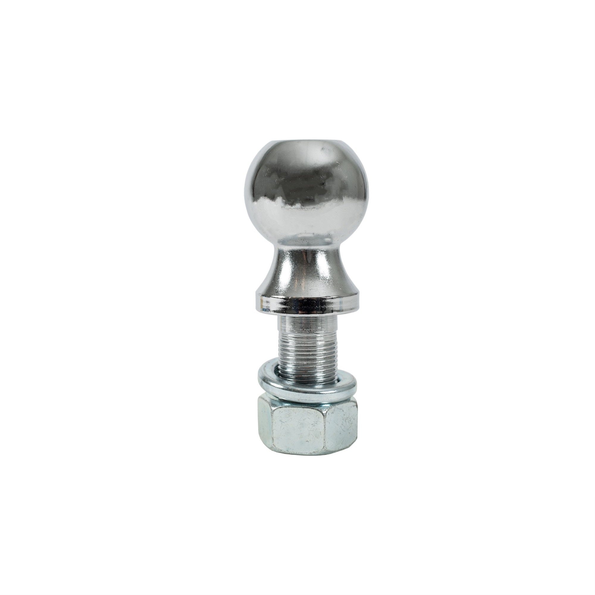 Buyers Products (1802148 Carbon Steel 2 In. Chrome Hitch Ball, 7,500 Lbs. M.G.T.W.