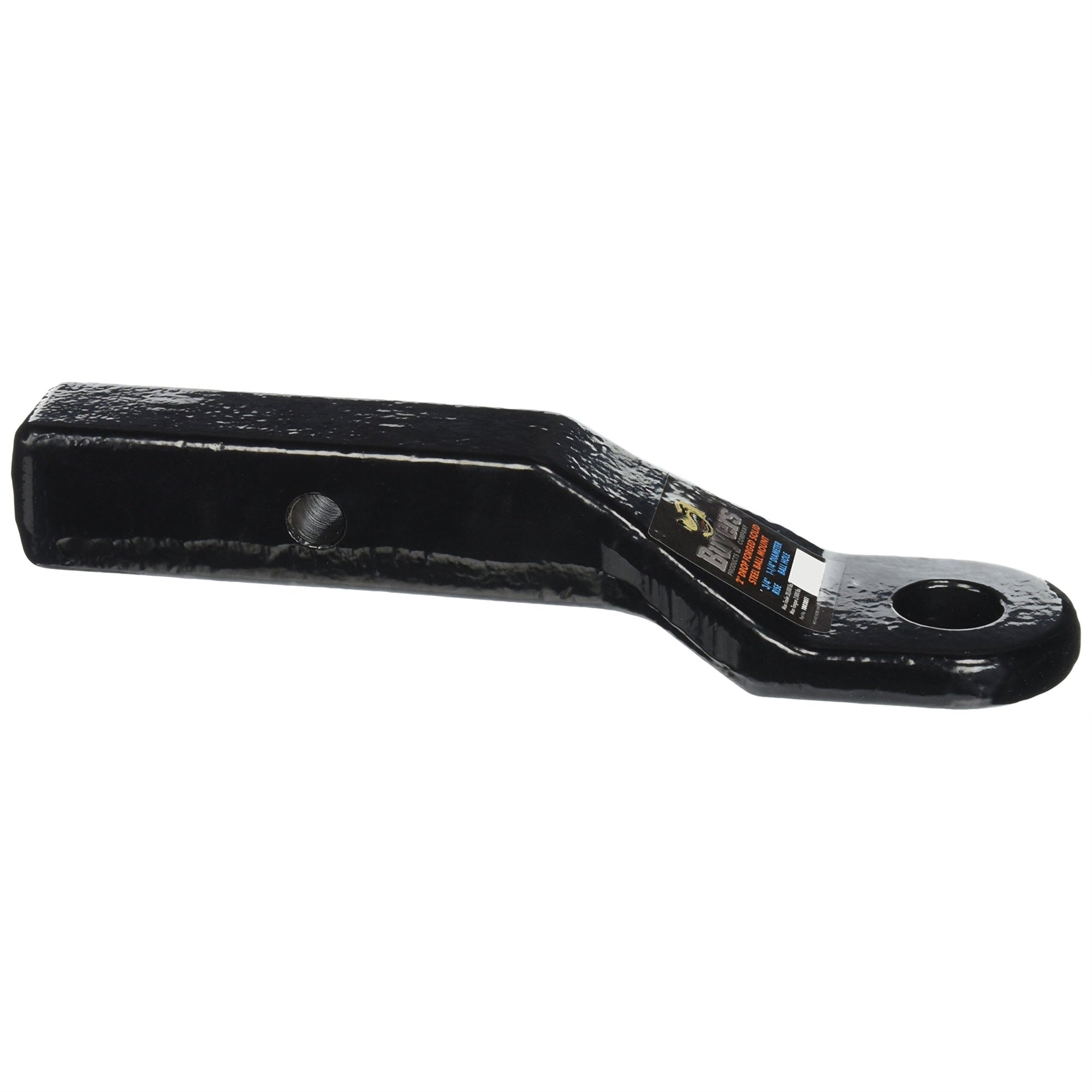 Buyers Products 1803051 Ball Mount (2' Drop Solid Class 4) , Black