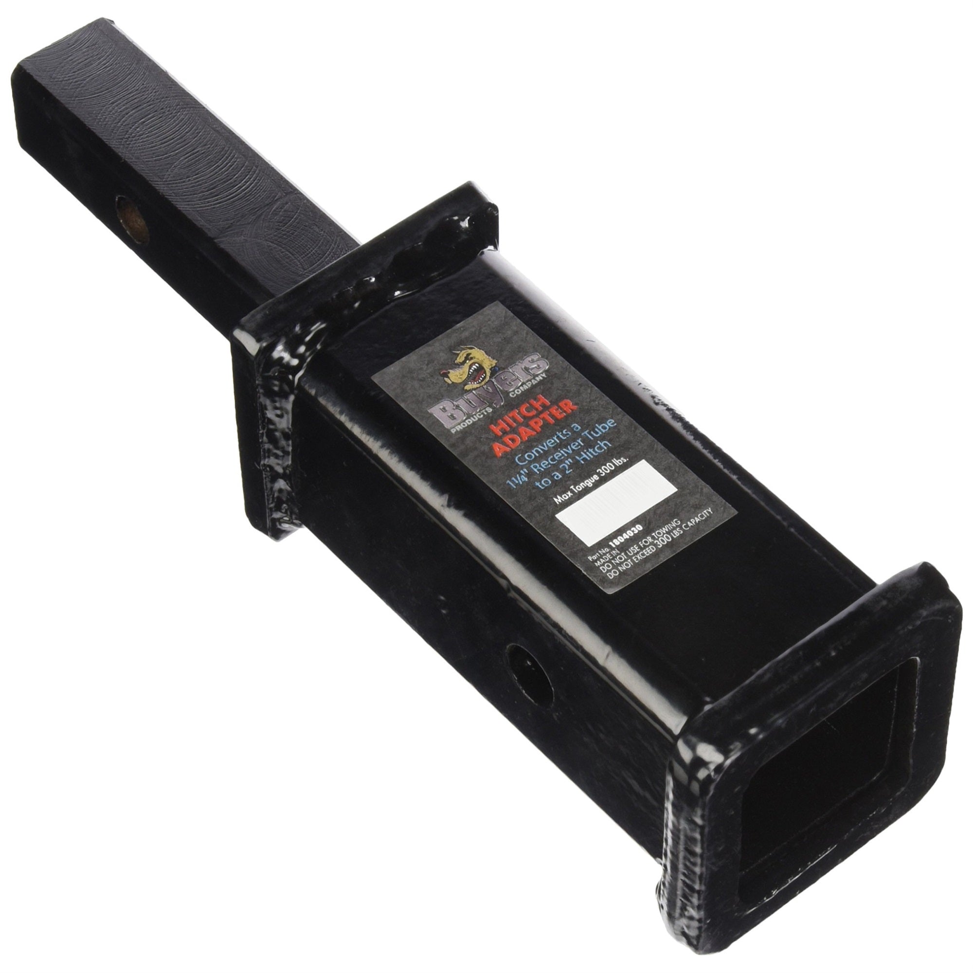 Buyers Products 1804030 Receiver Adaptor (Class 2 To Class 3) , Black