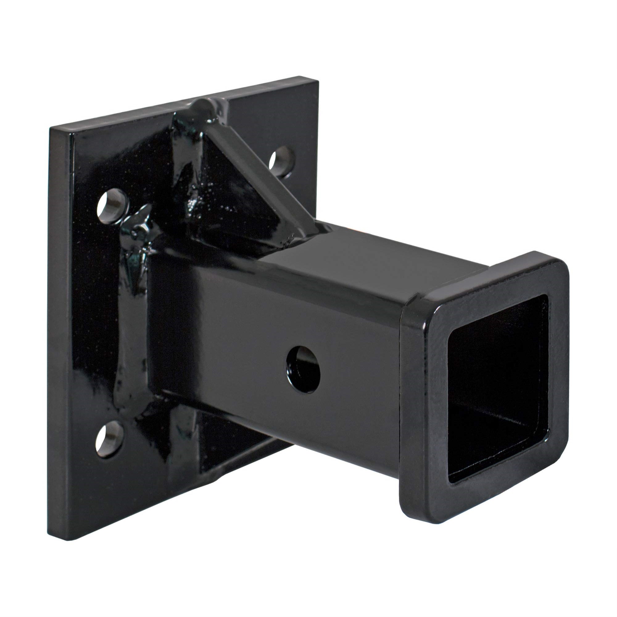 Buyers Products 1804055 2' Bolt-On Receiver Tube, 20,000 Lbs Mgtw, 2,000 Mvl, Corrosion Resistant Black Powder Coat Finish, Receiver Hitch Accessories